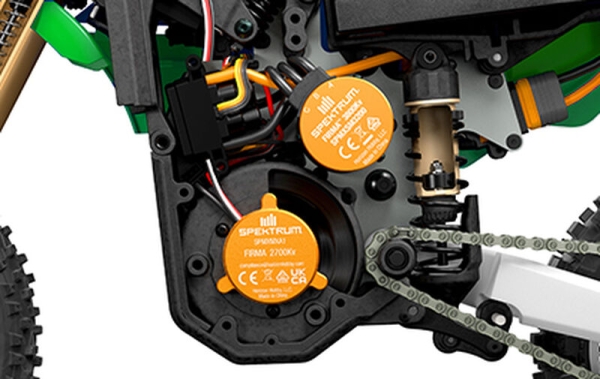 LOS06002 1/4 Promoto-MX Motorrad RTR Pro Circuit